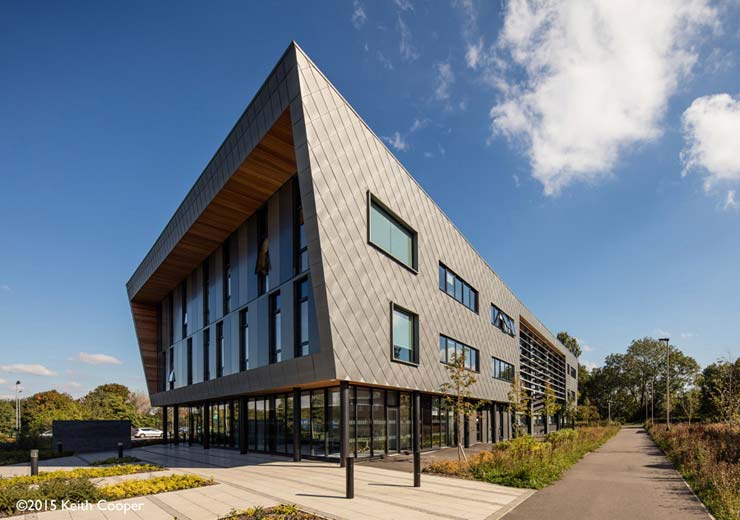 The Dock building in Leicester