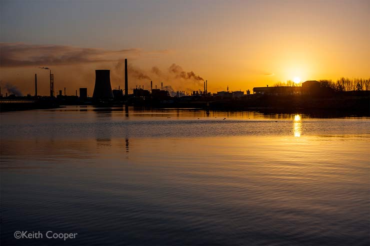 Ellesmere port sunrise