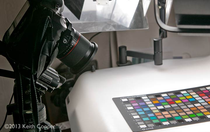 using tilt for close-up photography