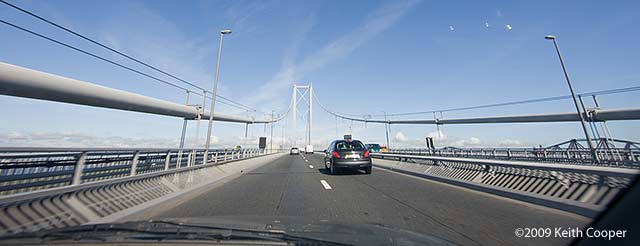 forth road bridge