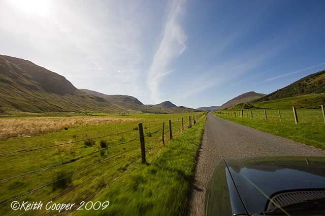 glen lyons road