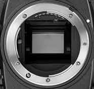 D300 lens mount