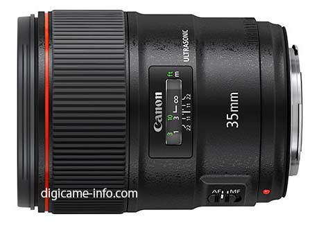 35mm f1.4 l mk2