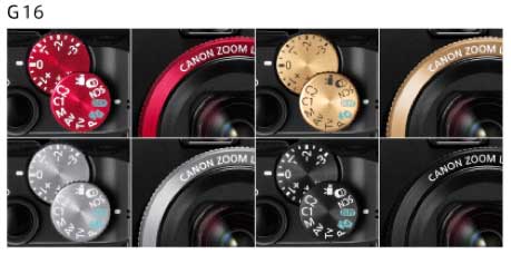 s120 and g16 CanoBling cameras
