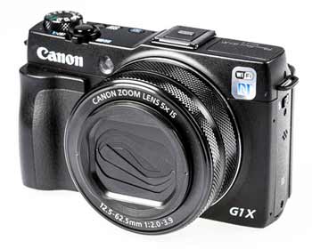 g1x II camera