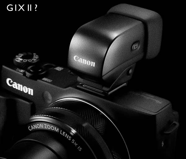 fake G1X II