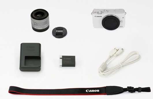 EOS M10 kit