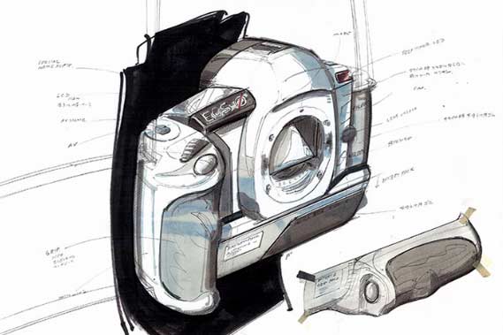 1 series design sketch