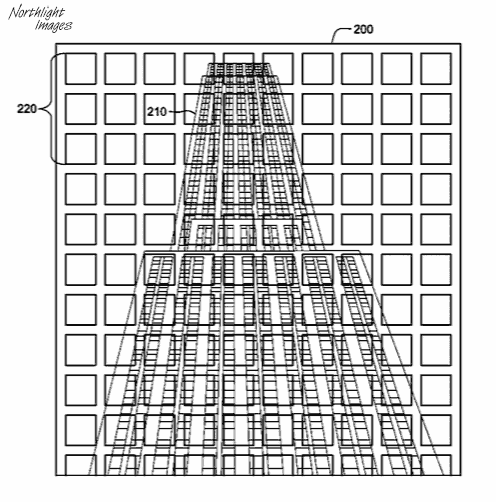 Auto tilt patent