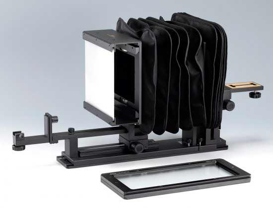 5x4 film duplicator