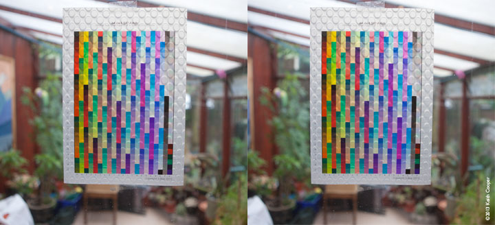2nd stereo image pair to show 3d print effect