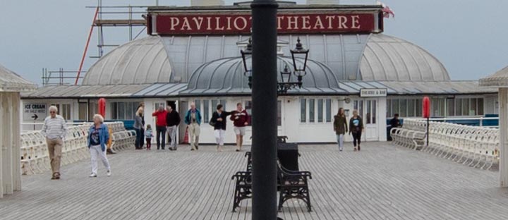 cromer pier detail