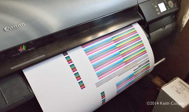 adjustment printing