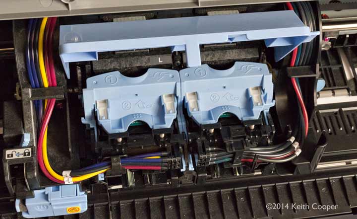 main head locating clamps
