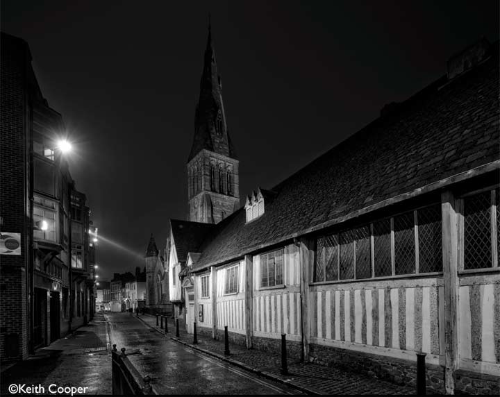 Leicestr Guildhall