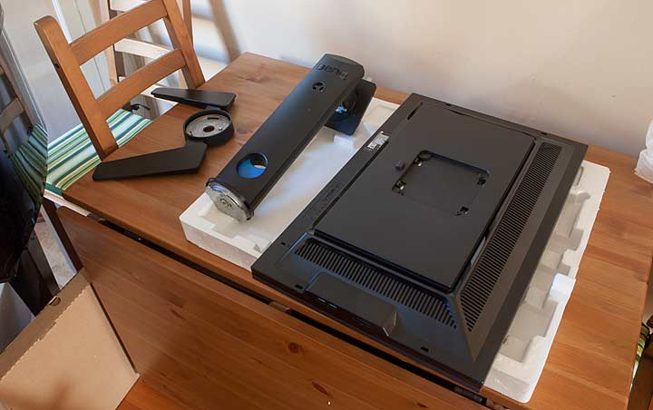 parts of monitor stand