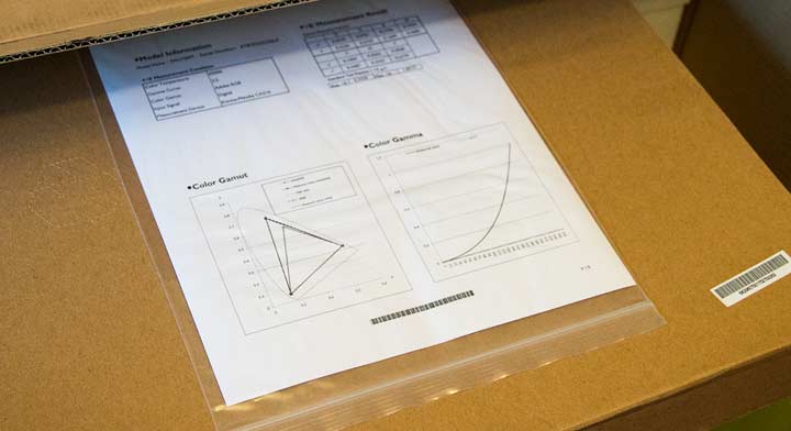 calibration certificate