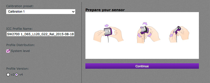 setting up profiling