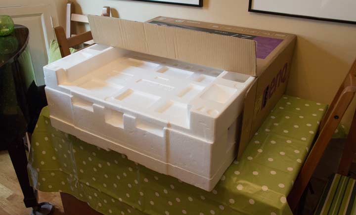 main display packing