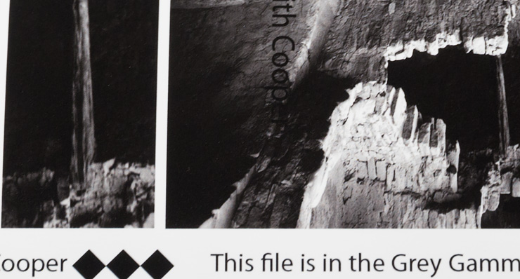 sample of test print