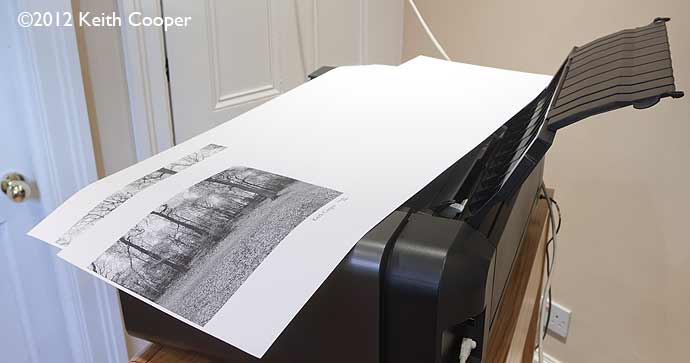 failed panoramic print