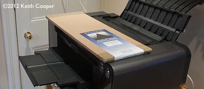 using panoramic paper