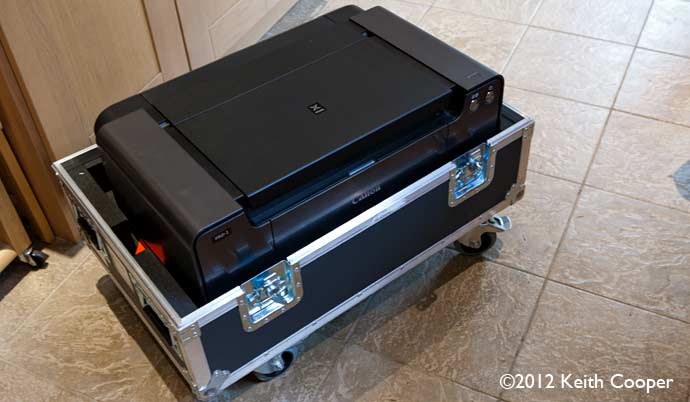 pro-1 in shipping crate