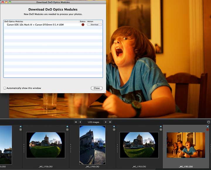 download lens module for camera
