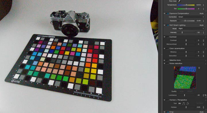 test image taken at 3200 ISO