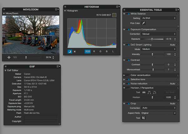 palettes moved to second monitor