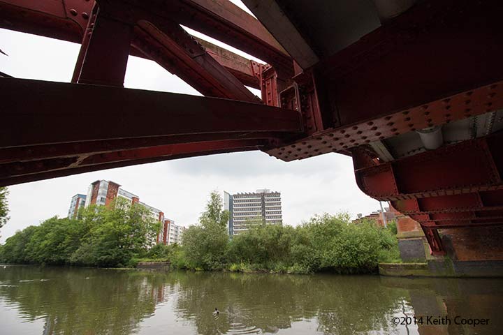view form under bridge