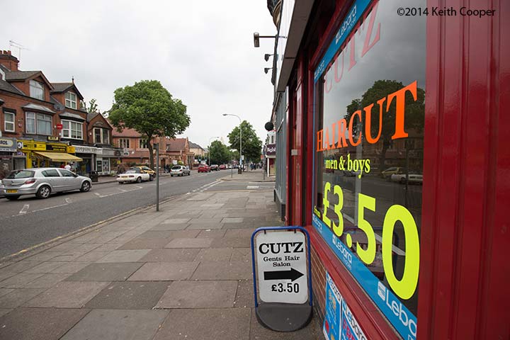 hair cuts for only £3.50