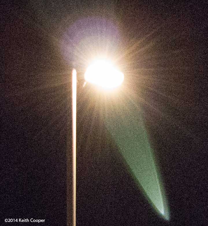 detail of lens flare