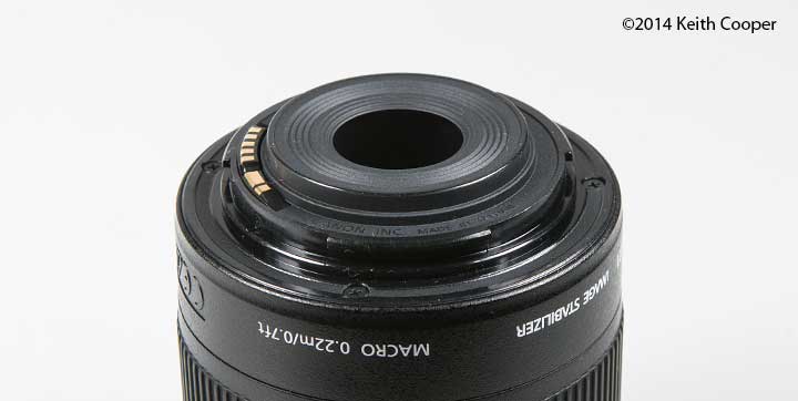 lens mount details
