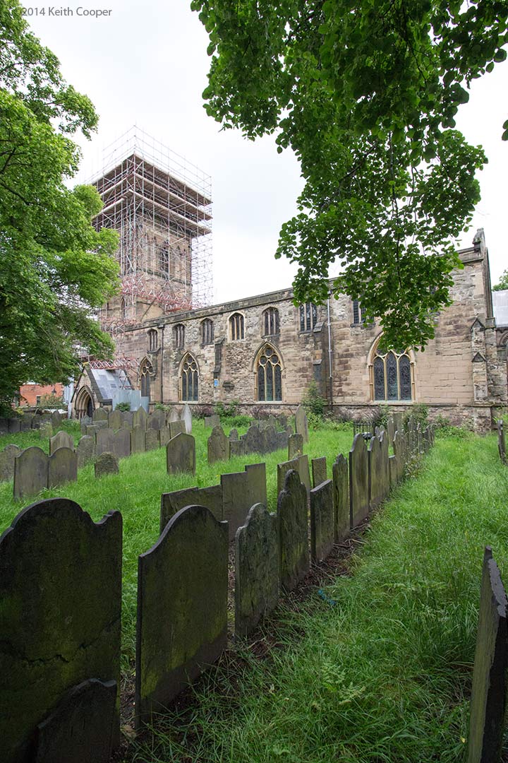 St Mary de Castro church