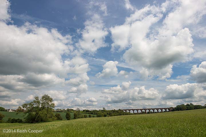 viaduct near John O'Gaunt, Leicestershire