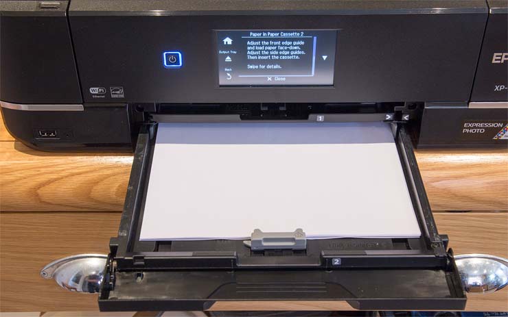 larger paper tray