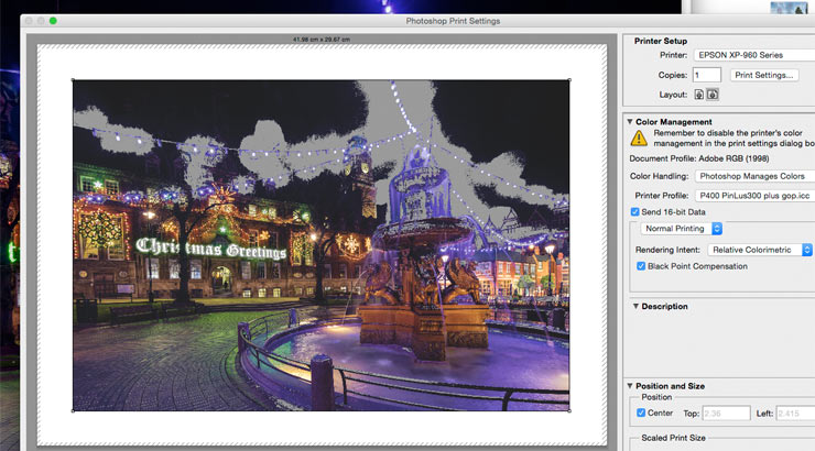 epson P400 print gamut