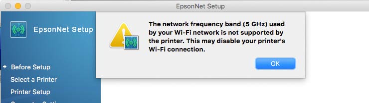wifi network warning