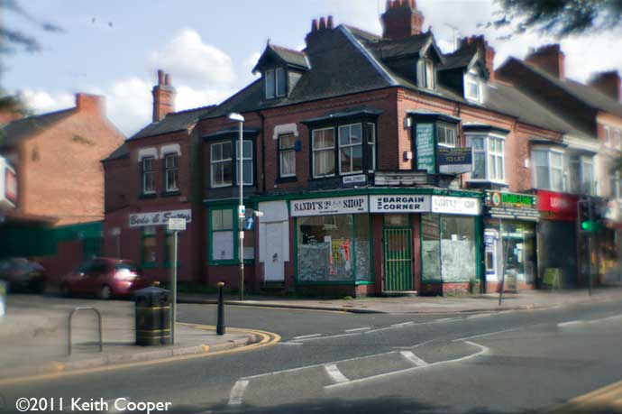 narborough road empty shop