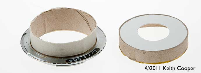 lens body construction