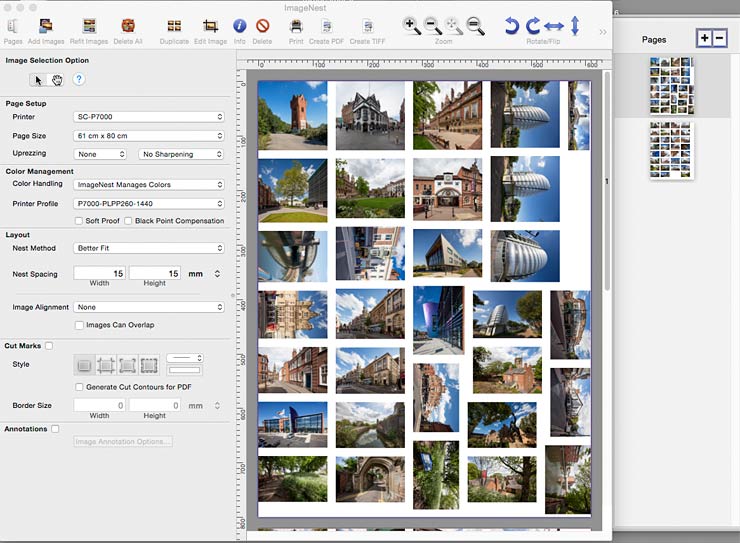 images aligned for best fit