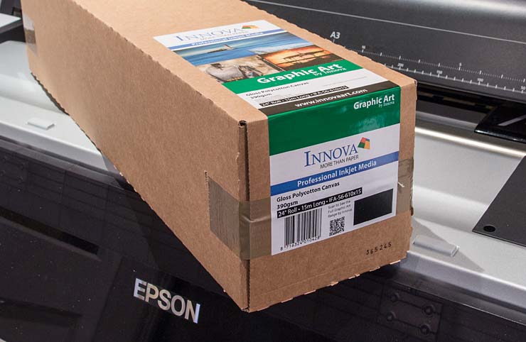 Roll of innova ifa56 canvas