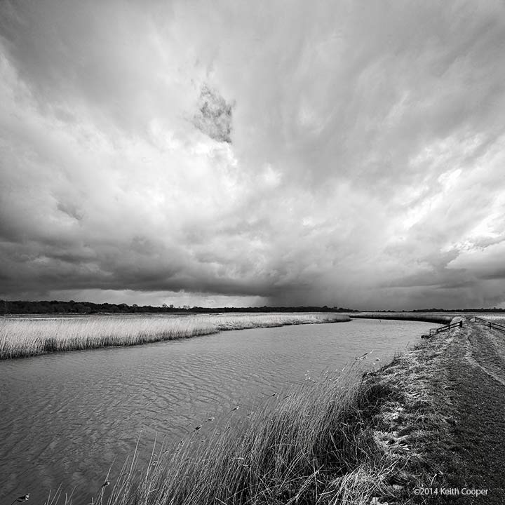 The river at Snape