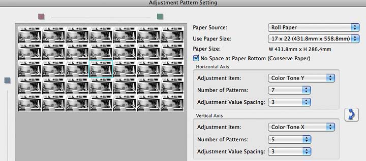 cropped bw test image samples