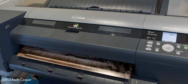 printing borderless