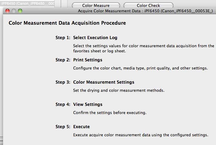 workflow steps