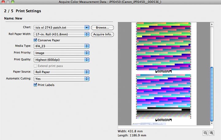 setup for testing larger profiling targets