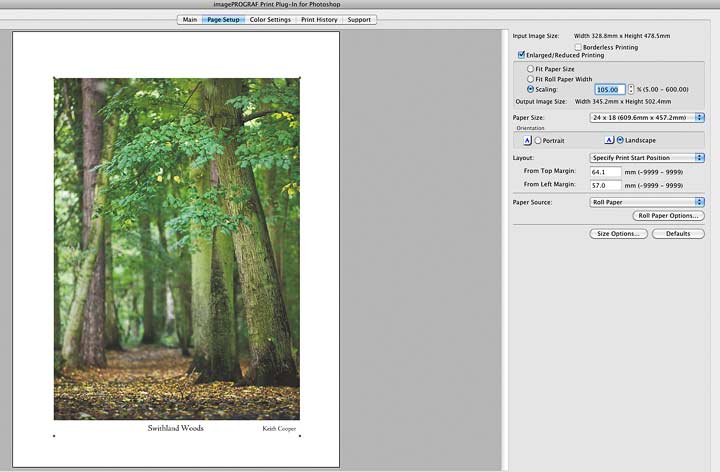 fitting an image to a paper size