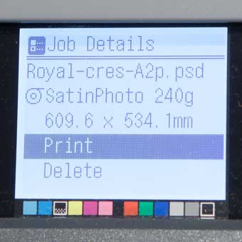 print the file